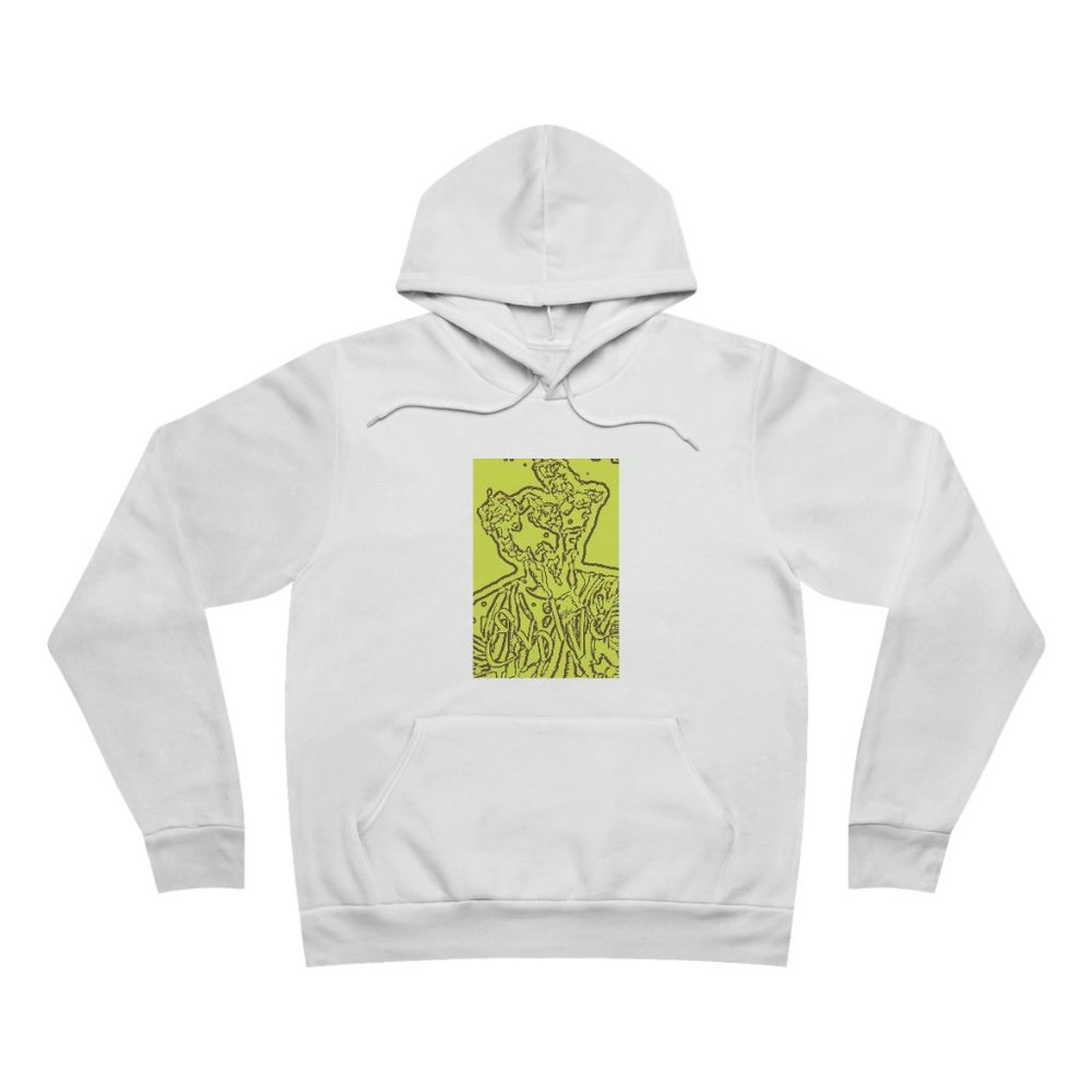 Premium unisex lime highly evo fused hoodie
